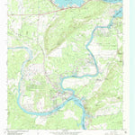 United States Geological Survey Kingsland, TX (1967, 24000-Scale) digital map