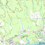 United States Geological Survey Kingsland, TX (1967, 24000-Scale) digital map