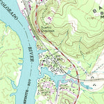 United States Geological Survey Kingsland, TX (1967, 24000-Scale) digital map