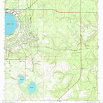 United States Geological Survey Kingsley, FL (1949, 24000-Scale) digital map