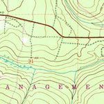 United States Geological Survey Kingsley, FL (1949, 24000-Scale) digital map