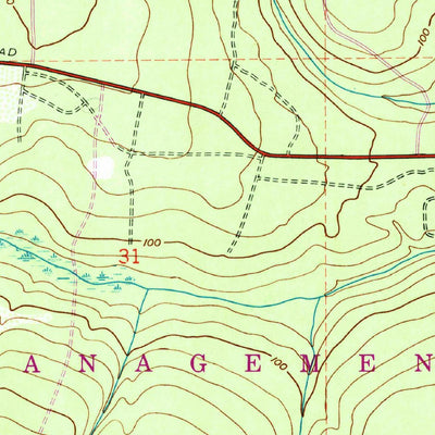 United States Geological Survey Kingsley, FL (1949, 24000-Scale) digital map