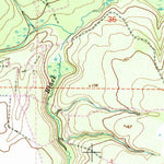 United States Geological Survey Kingsley, FL (1949, 24000-Scale) digital map