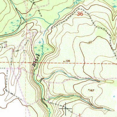 United States Geological Survey Kingsley, FL (1949, 24000-Scale) digital map