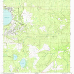 United States Geological Survey Kingsley, FL (1992, 24000-Scale) digital map
