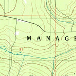 United States Geological Survey Kingsley, FL (1992, 24000-Scale) digital map