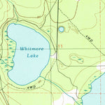 United States Geological Survey Kingsley, FL (1992, 24000-Scale) digital map