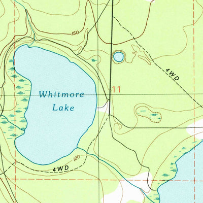 United States Geological Survey Kingsley, FL (1992, 24000-Scale) digital map