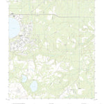 United States Geological Survey Kingsley, FL (2021, 24000-Scale) digital map