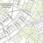 United States Geological Survey Kingsley, FL (2021, 24000-Scale) digital map