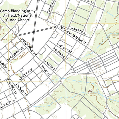 United States Geological Survey Kingsley, FL (2021, 24000-Scale) digital map