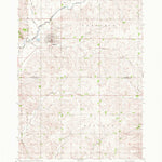 United States Geological Survey Kingsley, IA (1969, 24000-Scale) digital map