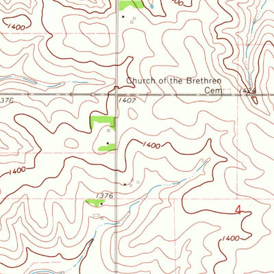 United States Geological Survey Kingsley, IA (1969, 24000-Scale) digital map