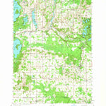 United States Geological Survey Kingsley, MI (1956, 62500-Scale) digital map