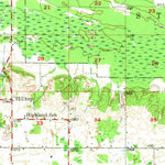 United States Geological Survey Kingsley, MI (1956, 62500-Scale) digital map