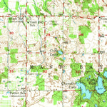 United States Geological Survey Kingsley, MI (1956, 62500-Scale) digital map