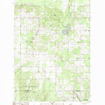 United States Geological Survey Kingsley, MI (1983, 25000-Scale) digital map