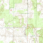 United States Geological Survey Kingsley, MI (1983, 25000-Scale) digital map
