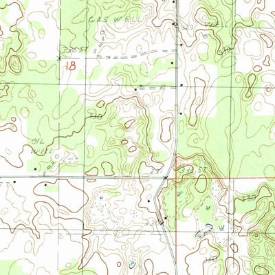 United States Geological Survey Kingsley, MI (1983, 25000-Scale) digital map