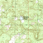 United States Geological Survey Kingsley, MI (1983, 25000-Scale) digital map