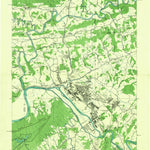 United States Geological Survey Kingsport, TN-VA (1935, 24000-Scale) digital map