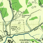 United States Geological Survey Kingsport, TN-VA (1935, 24000-Scale) digital map