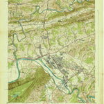 United States Geological Survey Kingsport, TN-VA (1939, 24000-Scale) digital map