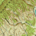 United States Geological Survey Kingsport, TN-VA (1939, 24000-Scale) digital map