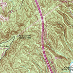 United States Geological Survey Kingsport, TN-VA (1959, 24000-Scale) digital map