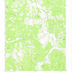 United States Geological Survey Kingston, AR (1973, 24000-Scale) digital map