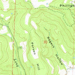 United States Geological Survey Kingston, AR (1973, 24000-Scale) digital map