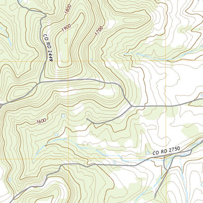 United States Geological Survey Kingston, AR (2020, 24000-Scale) digital map