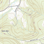 United States Geological Survey Kingston, AR (2020, 24000-Scale) digital map