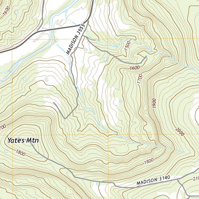 United States Geological Survey Kingston, AR (2020, 24000-Scale) digital map