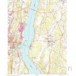 United States Geological Survey Kingston East, NY (1963, 24000-Scale) digital map