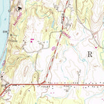 United States Geological Survey Kingston East, NY (1963, 24000-Scale) digital map
