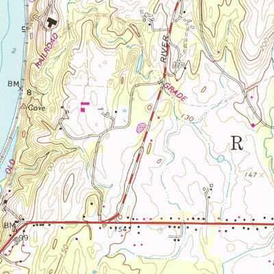 United States Geological Survey Kingston East, NY (1963, 24000-Scale) digital map