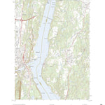United States Geological Survey Kingston East, NY (2023, 24000-Scale) digital map