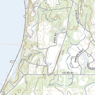 United States Geological Survey Kingston East, NY (2023, 24000-Scale) digital map
