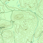 United States Geological Survey Kingston, GA (1972, 24000-Scale) digital map