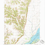United States Geological Survey Kingston, IA-IL (1964, 24000-Scale) digital map