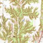 United States Geological Survey Kingston, IA-IL (1964, 24000-Scale) digital map