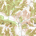 United States Geological Survey Kingston, IA-IL (1964, 24000-Scale) digital map