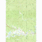 United States Geological Survey Kingston, ID (1957, 62500-Scale) digital map