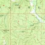United States Geological Survey Kingston, ID (1957, 62500-Scale) digital map