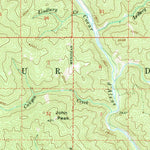 United States Geological Survey Kingston, ID (1957, 62500-Scale) digital map
