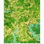 United States Geological Survey Kingston, MD (1972, 24000-Scale) digital map