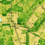 United States Geological Survey Kingston, MD (1972, 24000-Scale) digital map