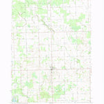 United States Geological Survey Kingston, MI (1963, 24000-Scale) digital map