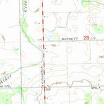United States Geological Survey Kingston, MI (1963, 24000-Scale) digital map